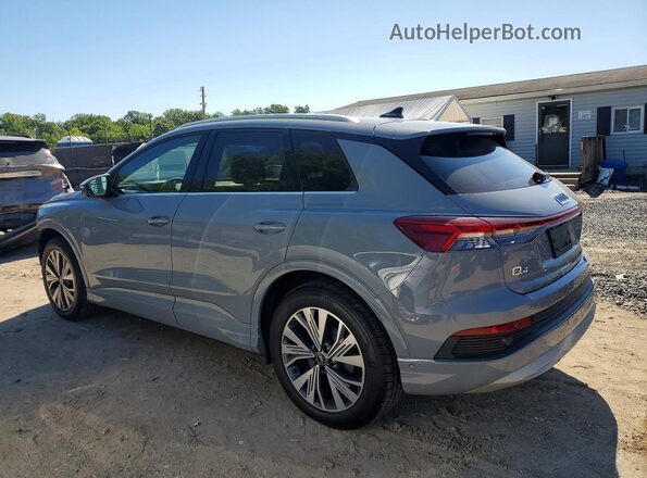 WA1BCBFZ7PP014474 2023 AUDI Q4 Gray Tył lewy