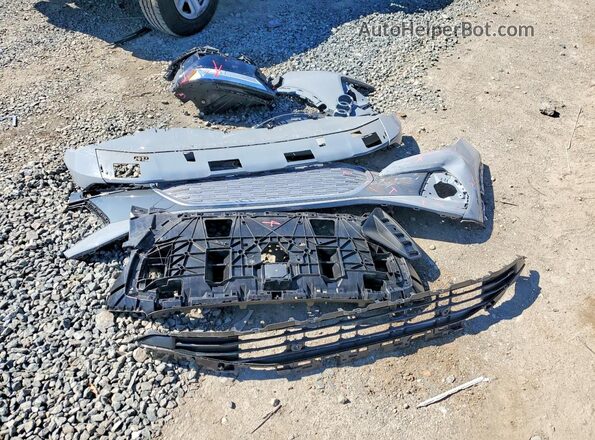 WA1BCBFZ7PP014474 2023 AUDI Q4 Gray Widok komory silnika