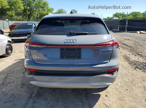 WA1BCBFZ7PP014474 2023 AUDI Q4 Gray Widok z tyłu