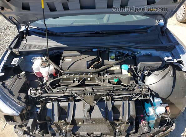 WA1BCBFZ7PP014474 2023 AUDI Q4 Gray Widok wnętrza z tyłu
