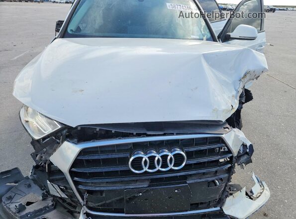 WA1BCCFS5HR016335 2017 AUDI Q3 White Rear interior view