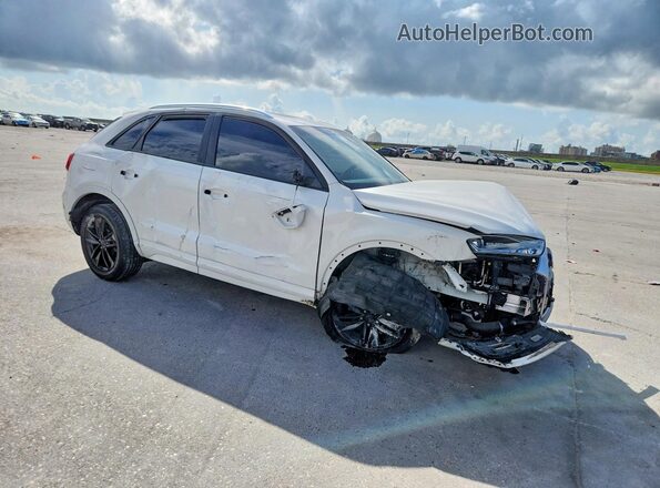 WA1BCCFS5HR016335 2017 AUDI Q3 White Front right