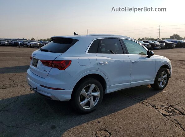 WA1BECF30L1107149 2020 AUDI Q3 White Задня права чверть