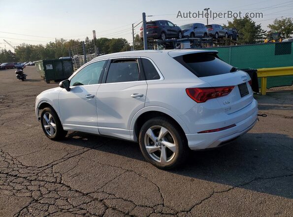 WA1BECF30L1107149 2020 AUDI Q3 White Задня ліва чверть