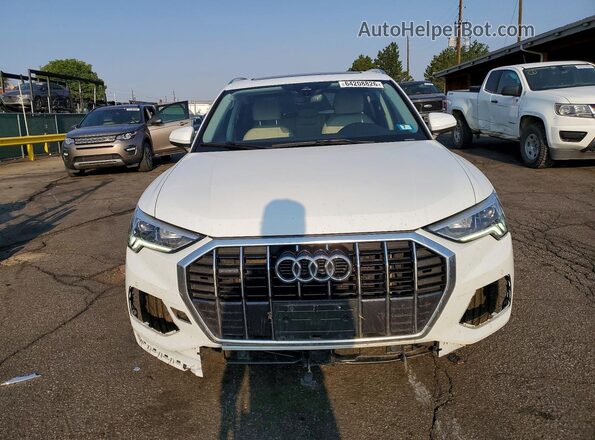 WA1BECF30L1107149 2020 AUDI Q3 White Вид спереду