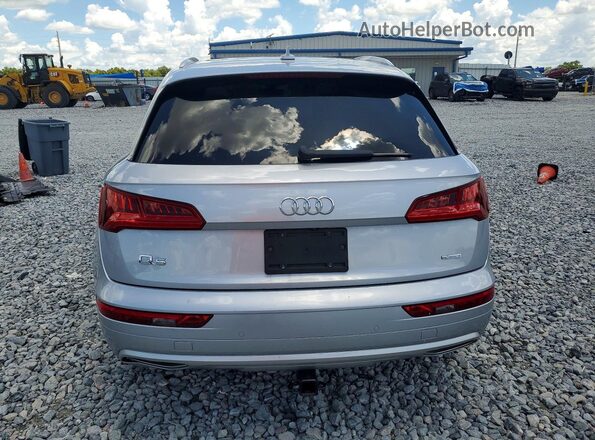 WA1BNAFY0L2061834 2020 AUDI Q5 Gray უკანა ხედი