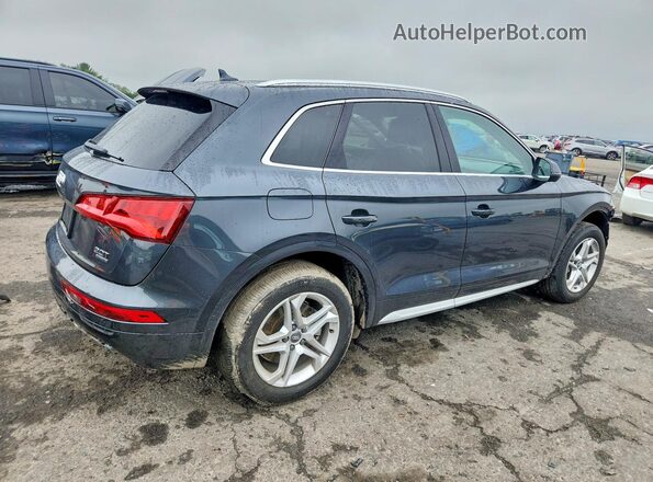 WA1BNAFY2J2222228 2018 AUDI Q5 Gray Tył prawy
