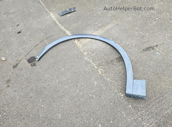 WA1BNAFY2L2009122 2020 AUDI Q5 Gray Widok naklejki z numerem VIN