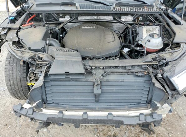 WA1BNAFY4K2095130 2019 AUDI Q5 Черный Вид подкапотного пространства