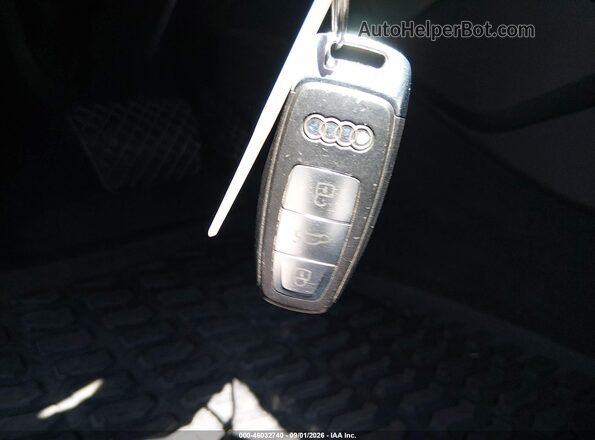 WA1BVAF18KD008191 2019 AUDI Q8 Orange Առջևի վահանակի տեսք