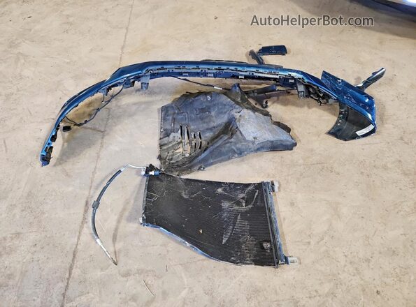 WA1BVAF19MD007439 2021 AUDI Q8 Синий Вид наклейки с VIN-кодом