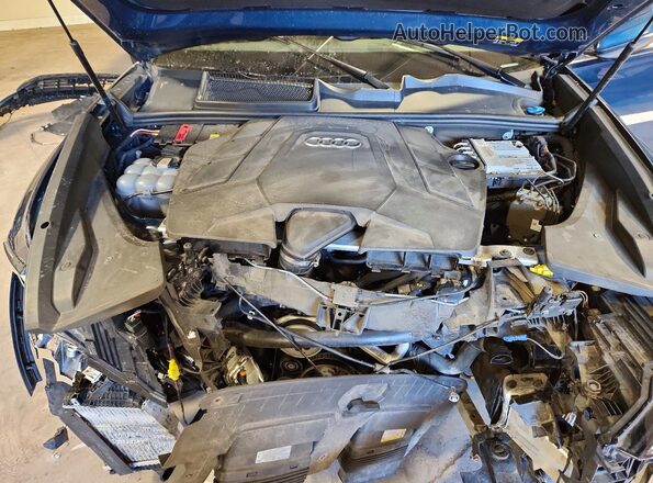 WA1BVAF19MD007439 2021 AUDI Q8 Синий Вид подкапотного пространства