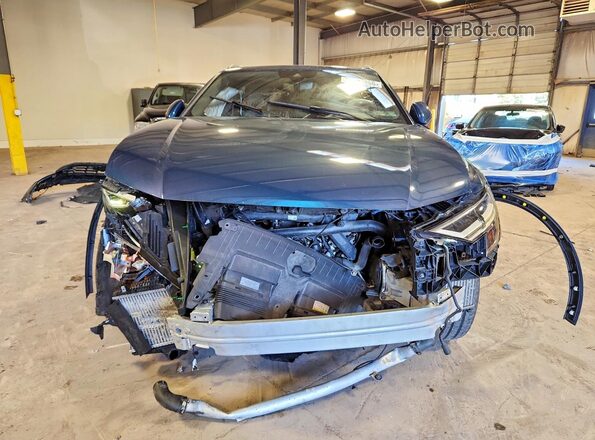 WA1BVAF19MD007439 2021 AUDI Q8 Синий Вид спереди