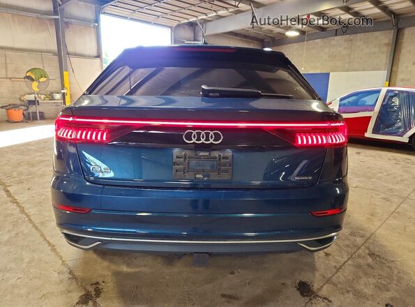 WA1BVAF19MD007439 2021 AUDI Q8 Синий Вид сзади