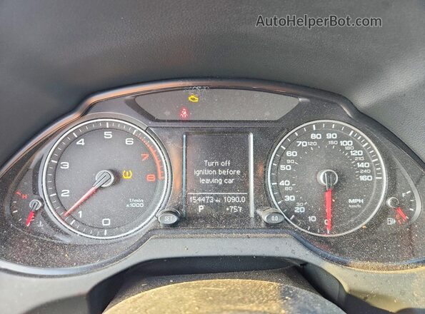 WA1C2AFP2GA015583 2016 AUDI Q5 Gray Instrument cluster view