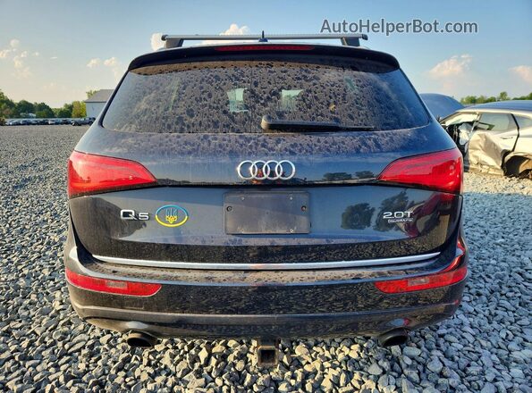 WA1C2AFP2GA015583 2016 AUDI Q5 Gray Rear view