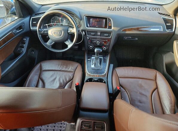 WA1C2AFP2GA015583 2016 AUDI Q5 Gray Dashboard view