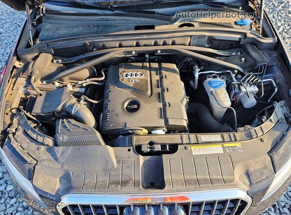 WA1C2AFP2GA015583 2016 AUDI Q5 Gray Engine compartment view