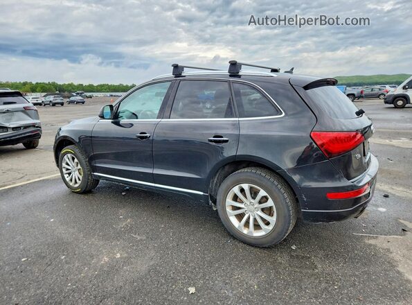 WA1C2AFP2GA145850 2016 AUDI Q5 Черный Задняя левая четверть