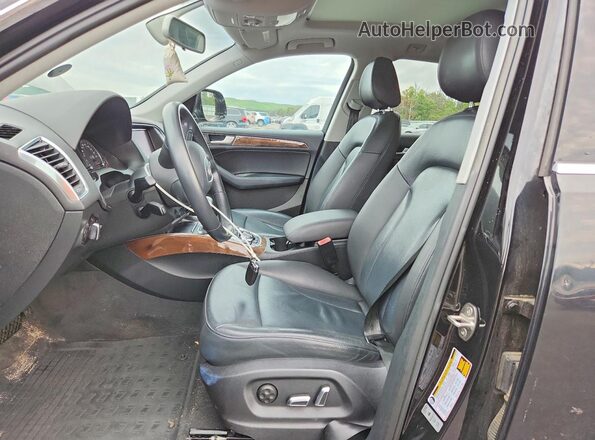 WA1C2AFP2GA145850 2016 AUDI Q5 Черный Вид салона спереди