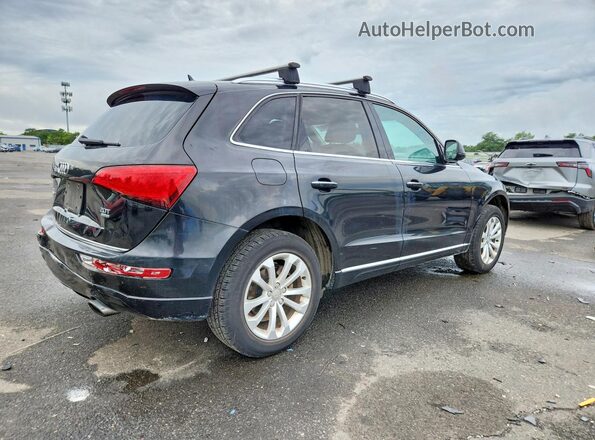 WA1C2AFP2GA145850 2016 AUDI Q5 Черный Задняя правая четверть