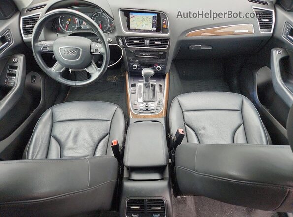 WA1C2AFP2GA145850 2016 AUDI Q5 Черный Вид панели приборов