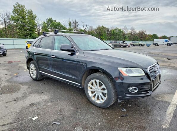 WA1C2AFP2GA145850 2016 AUDI Q5 Черный Передняя правая четверть