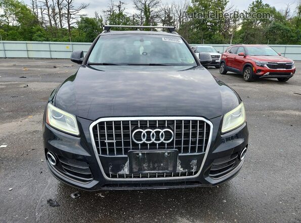 WA1C2AFP2GA145850 2016 AUDI Q5 Черный Вид спереди