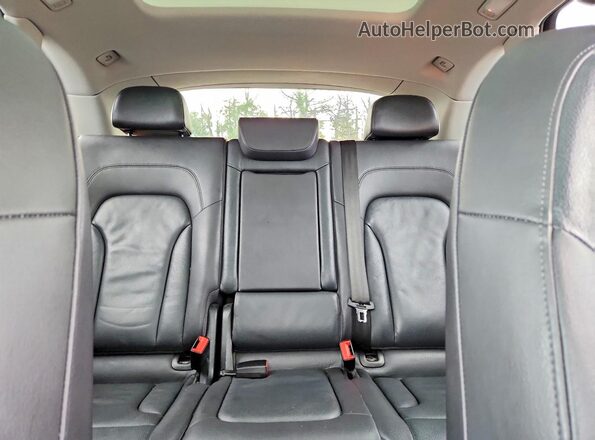 WA1C2AFP2GA145850 2016 AUDI Q5 Черный Вид задних сидений