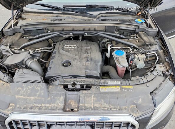 WA1C2AFP2GA145850 2016 AUDI Q5 Черный Вид подкапотного пространства