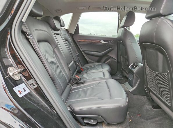 WA1C2AFP2GA145850 2016 AUDI Q5 Черный Вид задней части салона