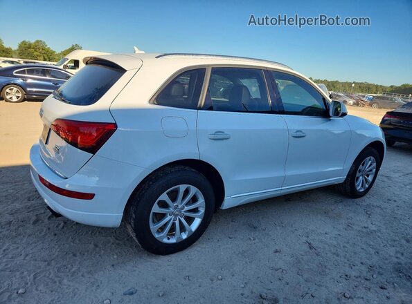 WA1C2AFP4GA151424 2016 AUDI Q5 Белый Задняя правая четверть