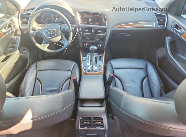 WA1C2AFP4GA151424 2016 AUDI Q5 Белый Вид панели приборов