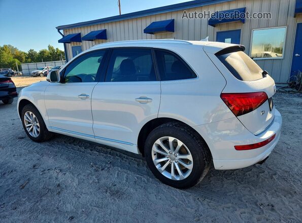WA1C2AFP4GA151424 2016 AUDI Q5 Белый Задняя левая четверть