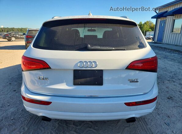 WA1C2AFP4GA151424 2016 AUDI Q5 Белый Вид сзади