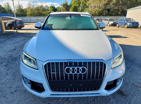 WA1C2AFP4GA151424 2016 AUDI Q5 Белый Вид спереди