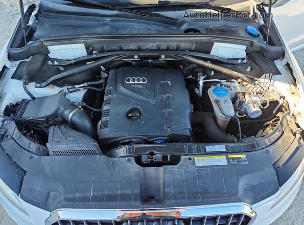 WA1C2AFP4GA151424 2016 AUDI Q5 Белый Вид подкапотного пространства