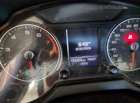 WA1C2AFP5HA005390 2017 AUDI Q5 Серый Вид щитка приборов