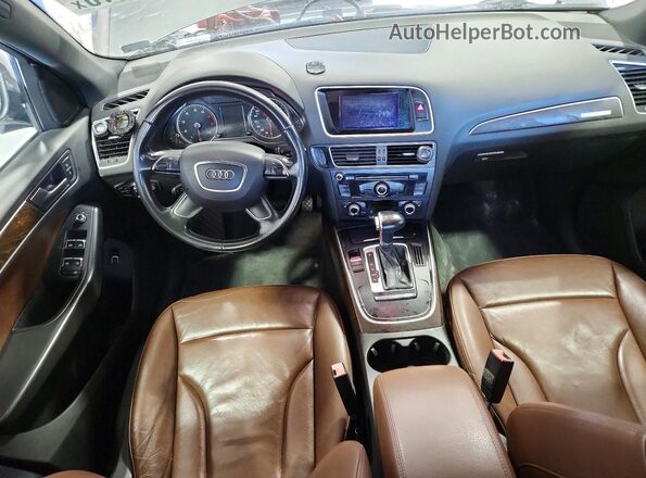 WA1C2AFP5HA005390 2017 AUDI Q5 Серый Вид панели приборов