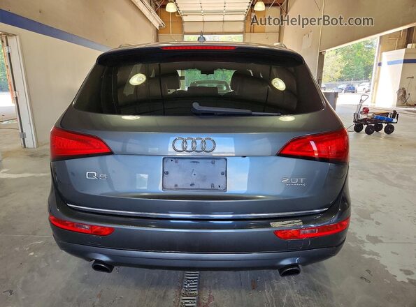 WA1C2AFP5HA005390 2017 AUDI Q5 Серый Вид сзади