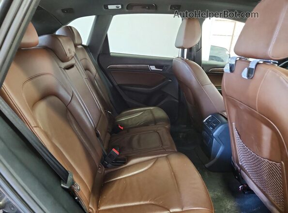 WA1C2AFP5HA005390 2017 AUDI Q5 Серый Вид задней части салона