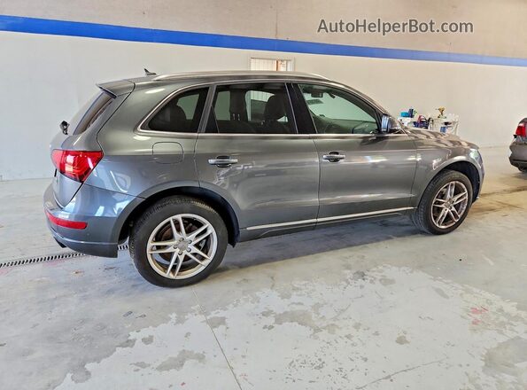 WA1C2AFP5HA005390 2017 AUDI Q5 Серый Задняя правая четверть