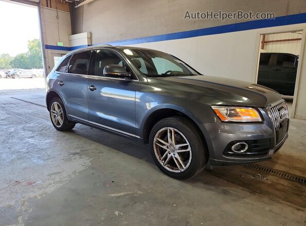 WA1C2AFP5HA005390 2017 AUDI Q5 Серый Передняя правая четверть