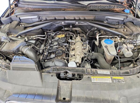 WA1C2AFP5HA005390 2017 AUDI Q5 Серый Вид подкапотного пространства