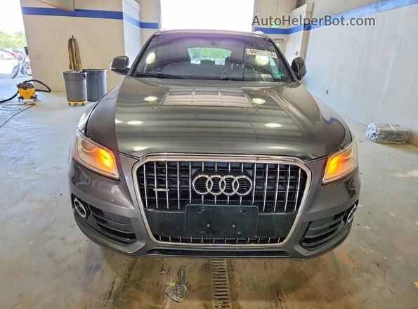 WA1C2AFP5HA005390 2017 AUDI Q5 Серый Вид спереди