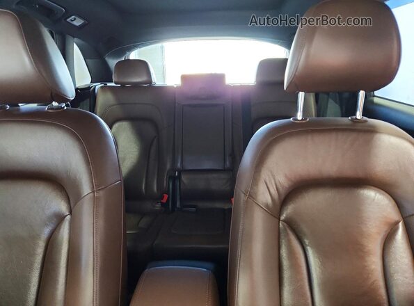 WA1C2AFP5HA005390 2017 AUDI Q5 Серый Вид задних сидений