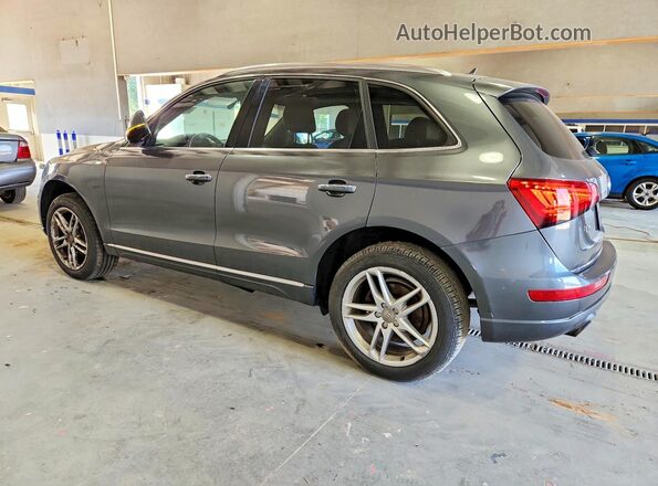 WA1C2AFP5HA005390 2017 AUDI Q5 Серый Задняя левая четверть