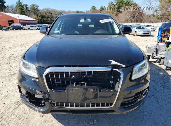 WA1C2AFP6GA026893 2016 AUDI Q5 Blue Widok z przodu