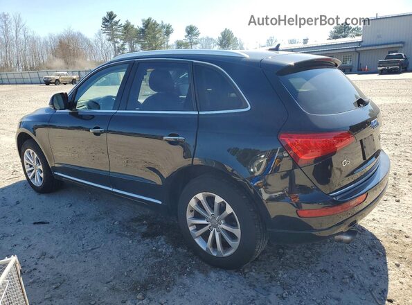 WA1C2AFP6GA026893 2016 AUDI Q5 Blue Tył lewy