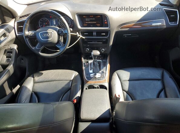 WA1C2AFP6GA026893 2016 AUDI Q5 Blue Widok deski rozdzielczej